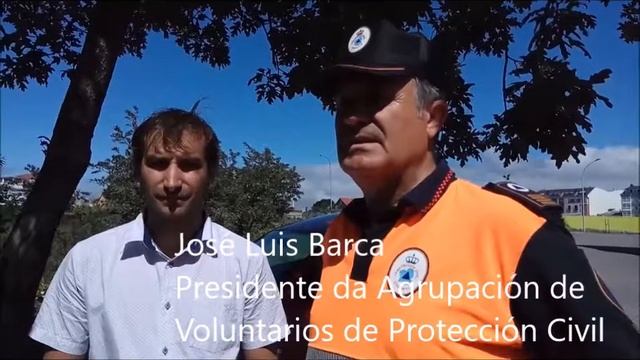Bicis para a Agrupación de Voluntarios de Protección Civil смотреть онлайн