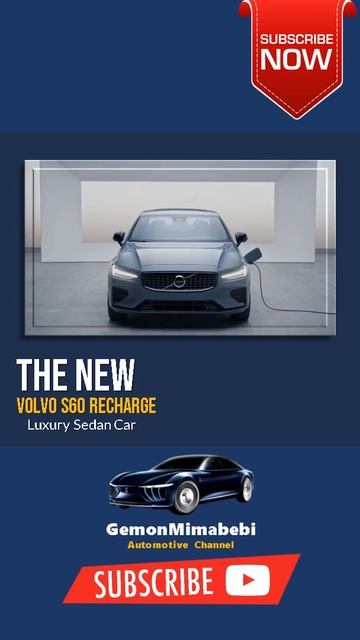 The 2023 2024 Volvo S60 Recharge смотреть онлайн