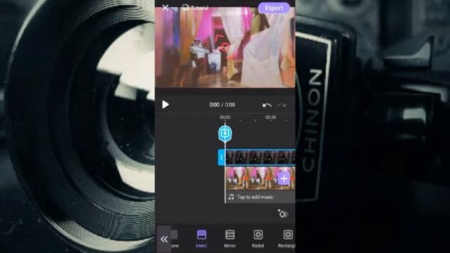 How to do a Clone effect //Vivacut// смотреть онлайн