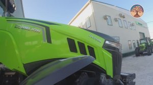 Трактор Zoomlion серии DV: снаружи и внутри