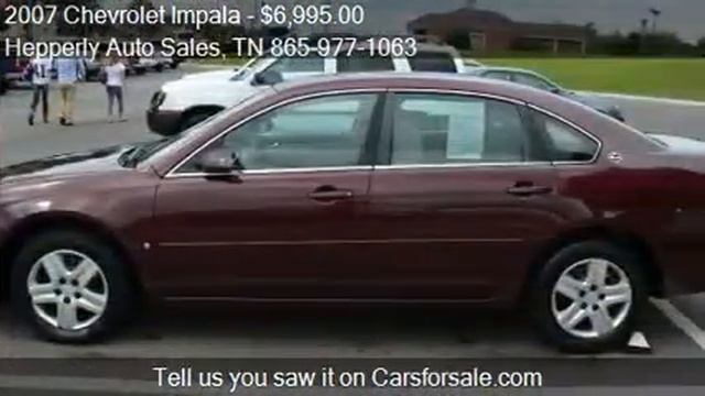 2007 Chevrolet Impala LS 4dr Sedan for sale in Maryville, TN смотреть онлайн