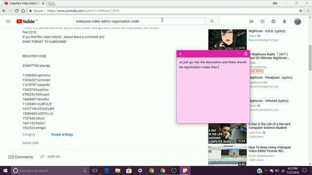 Registration Codes For VideoPad Video Editor смотреть онлайн