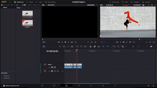 How To Freeze Frame In DaVinci Resolve смотреть онлайн