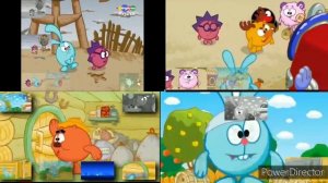 (smeshariki) 4 sparta remix mashup