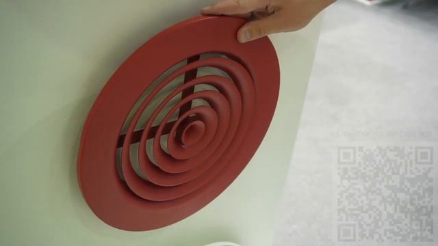 Веерные диффузоры для вентиляции РЭД-DCG, РЭД-SMK, РЭД-KONIKA смотреть онлайн