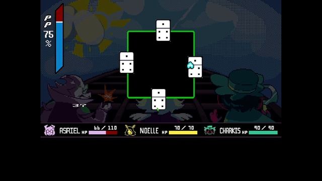 SCAMPTON [THE GREAT] Fight (Deltarune Chapter Rewriten)