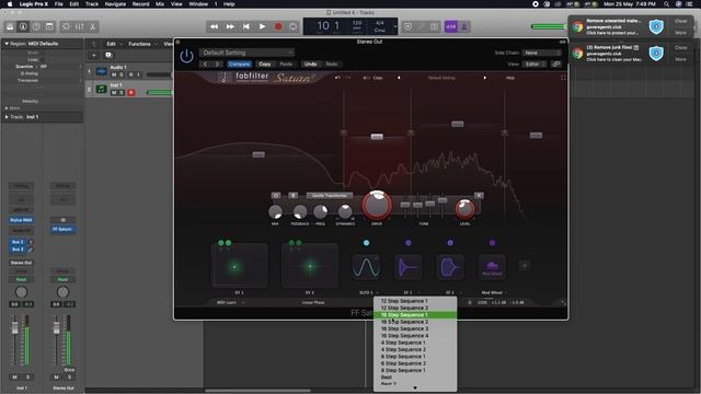 saturn 2 - fabfilter preview смотреть онлайн