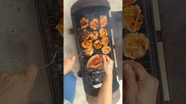Мангал из баллона , нормально ! смотреть онлайн