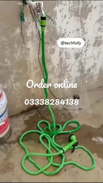 Expandable upto 100ft Magic Hose Pipe#youtubeshorts #hosepipe #water #magic #pipe @Yasminsajid9445 смотреть онлайн