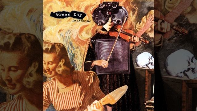 Green Day - 14. Walking Contradiction (audio) смотреть онлайн