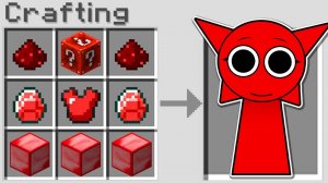 КАК СКРАФТИТЬ НОВУЮ СПРУНКИ МРУНУ В МАЙНКРАФТ?