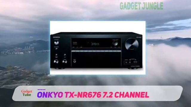 Onkyo TX-NR676 7.2 Channel Review смотреть онлайн