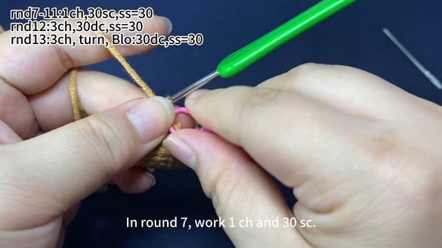 Горшок-2：Как связать горшок крючком？