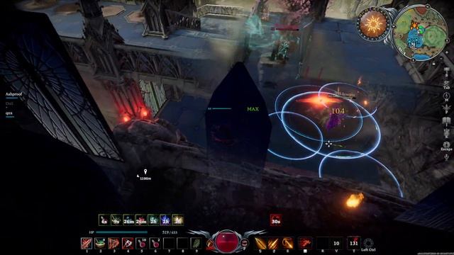V Rising - Short gloomrot castle raid defend on official смотреть онлайн