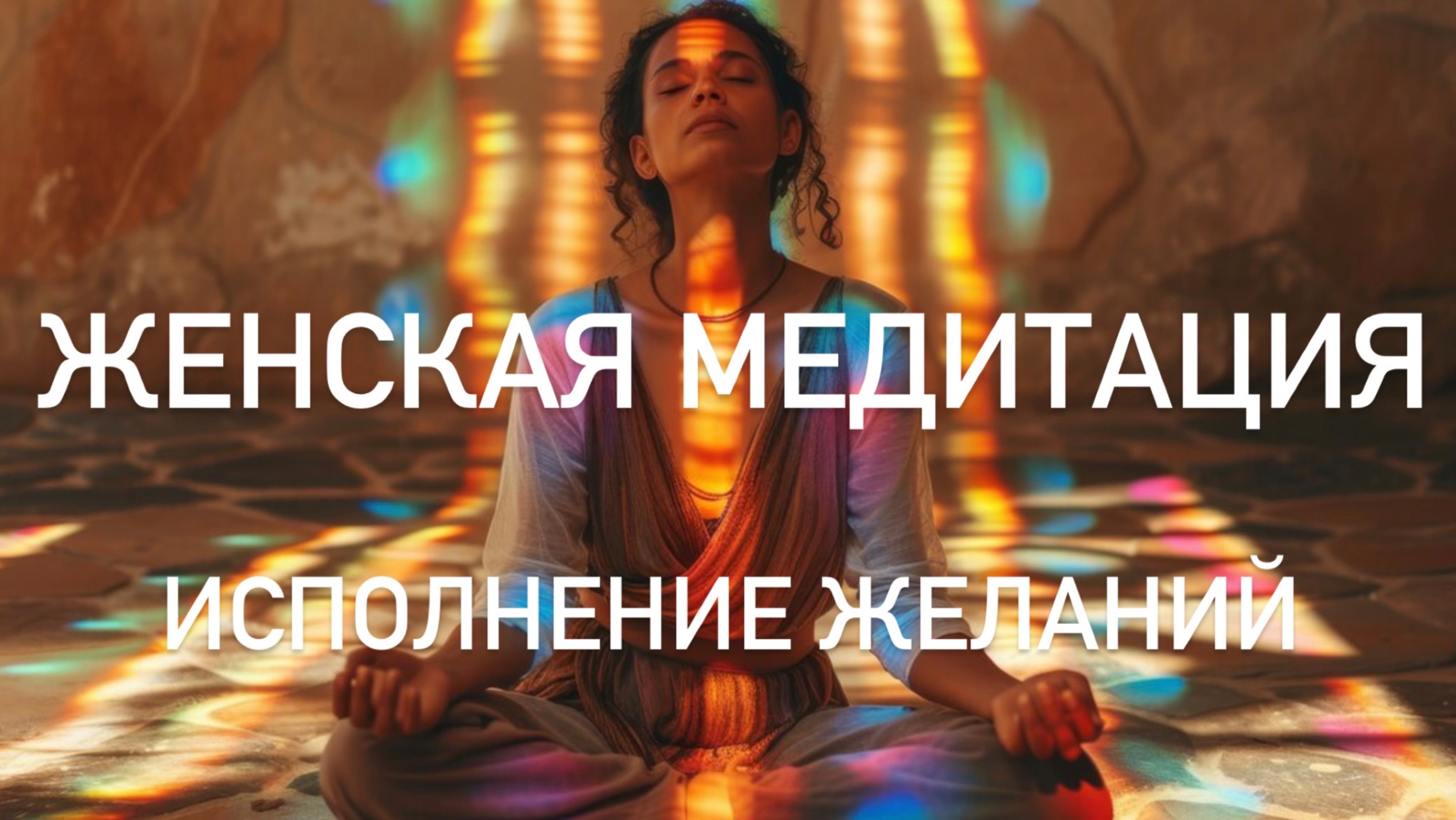 Женская медитация утром и вечером погружение подсознания в исполнение желаний смотреть онлайн