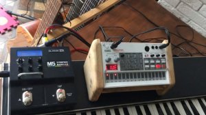 Лель - 22 и volca sample через Line 6 M5