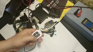 Инструкция по программированию пульта управления 2 в 1 для Alligator D-810, D-930