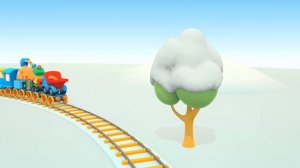 Большой сборник песен мультиков  -  Про машинки и животных Грузовичок Лева.