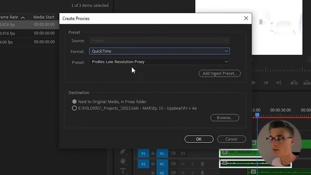 How To Speed Up Premiere Pro With Proxies смотреть онлайн