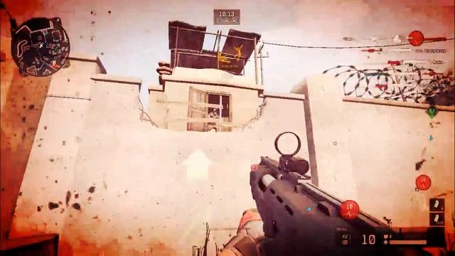 Warface - DP-12 - FragMovie ( фрагмуви ) смотреть онлайн