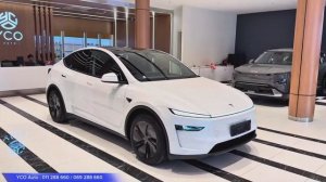 Tesla Model Y 2025 - Интерьер и Экстерьер
