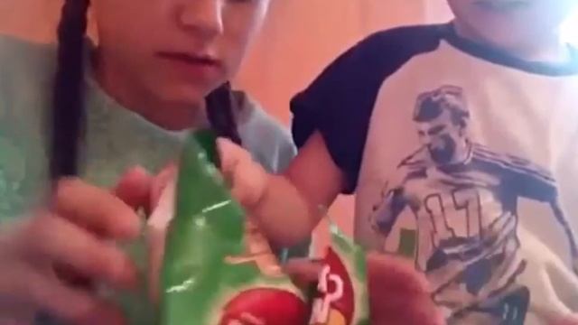 Пробуем новые сухарики