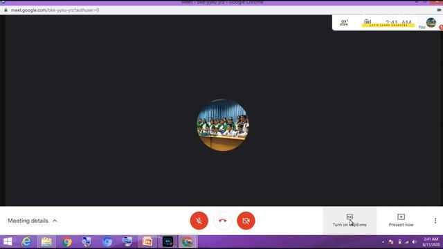How to start your online Classes and Meeting | Google meet | смотреть онлайн