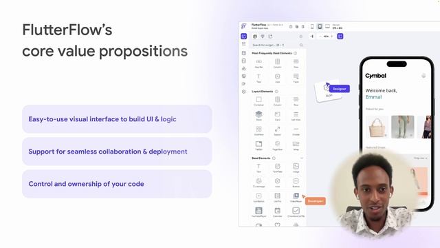 1. Введение в FlutterFlow - Обучение экспертов FlutterFlow смотреть онлайн