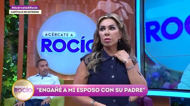 “Engañé a mi esposo con su padre” Programa del 21 de junio del 2024 / Acércate a Rocío смотреть онлайн