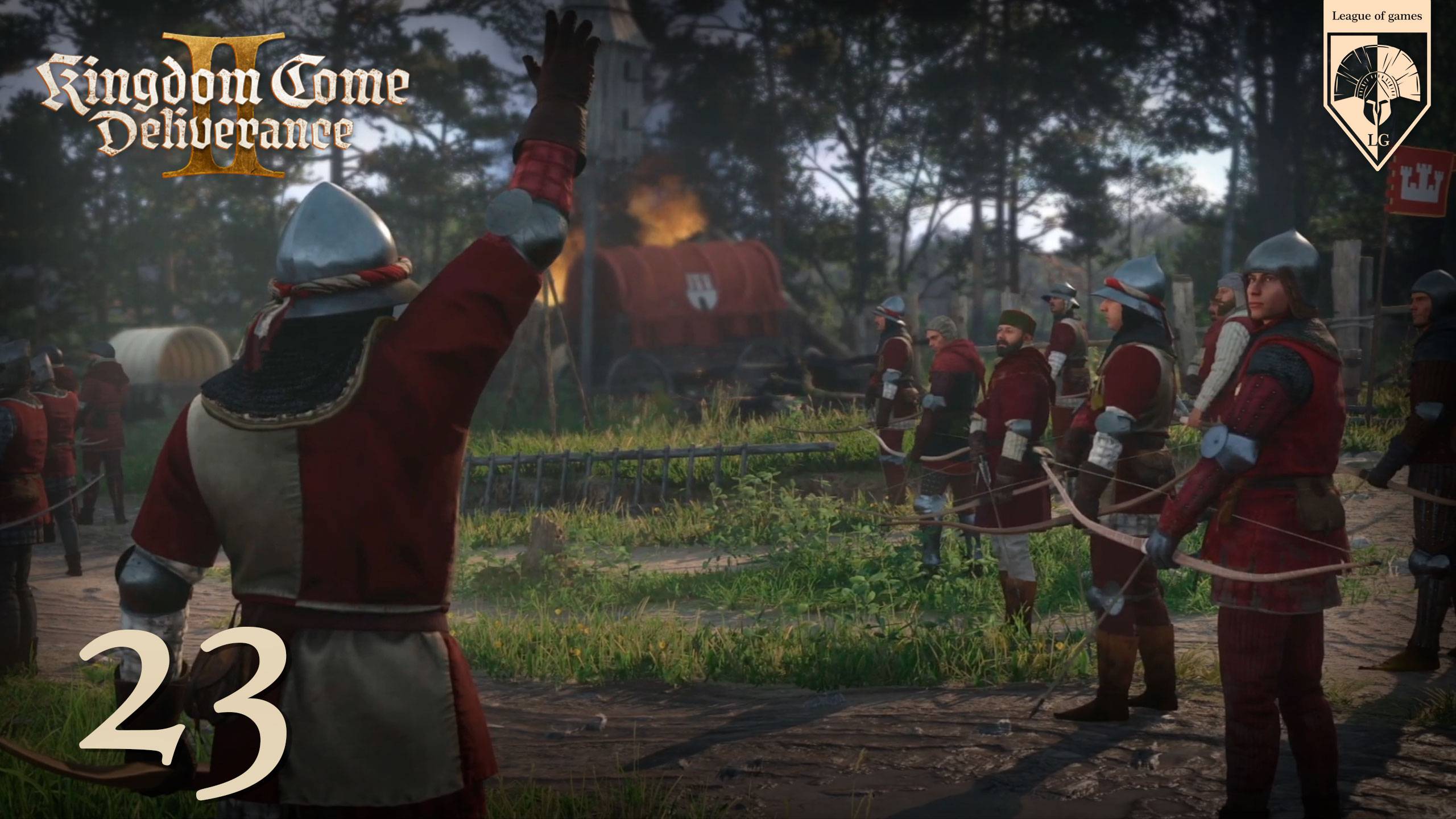 23. Kingdom Come Deliverance 2. Часть двадцать третья: Штурм. смотреть онлайн