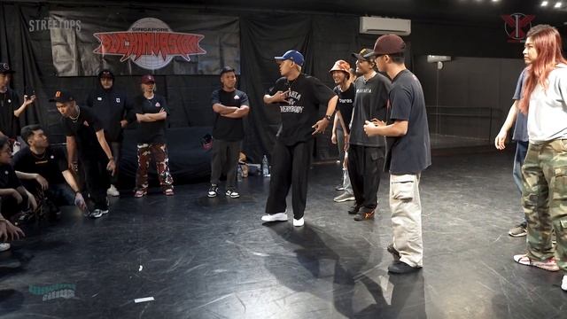 SCRATCH X VS BOI SPREAD X | BUCK INVASION 4: INDONESIA QUALIFIERS | TOP 16 смотреть онлайн