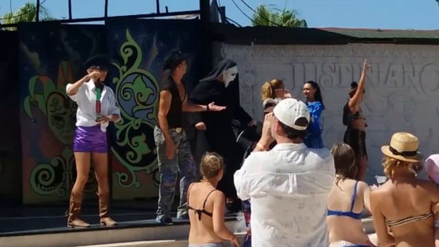 Пенная вечеринка Justiniano Alanya 2017 смотреть онлайн