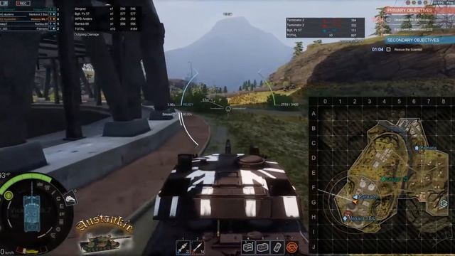 Plat P.27 #37 Vickers Mk7 Zero Hour Mission смотреть онлайн