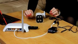 Подключение IP-камеры с сервисом WebGlazok 3