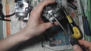 Разница копии карбюраторов  Honda Dio 34 30 03 2025