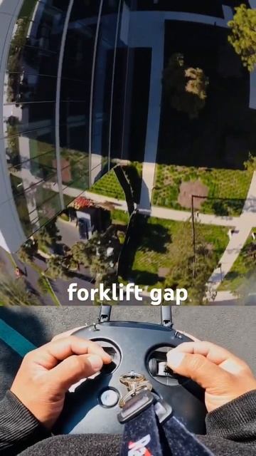 hitting a forklift gap 🔥 #fpv #fpvdrone #drone #fpvfreestyle #quadcopter #cool #shorts смотреть онлайн