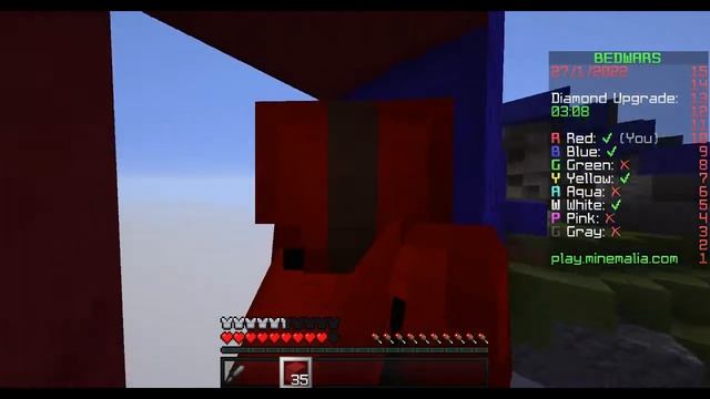 Bedwars but i am clownpierce + pvp event смотреть онлайн