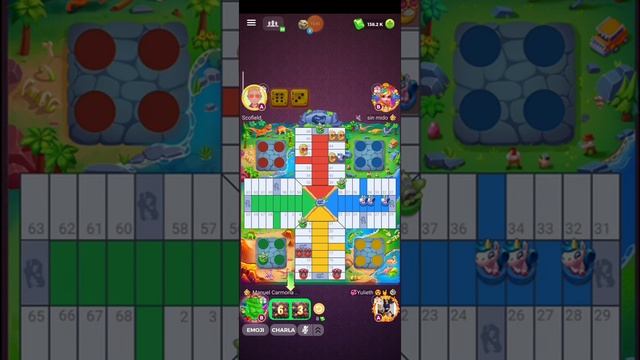 Parchís Star. (Parejas, 5 Mill.). Bienvenidos al mundo Dino, con Alan Mateo. смотреть онлайн