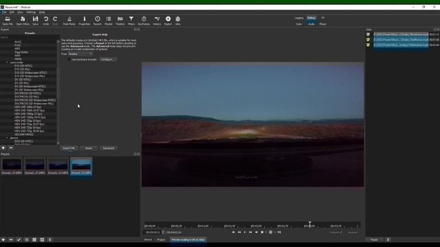 Shotcut - Export Multiple Videos from timeline смотреть онлайн