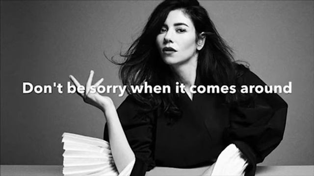 MARINA - Karma (Lyrics Video)