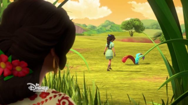 Elena d'Avalor - Aventures à Vallestrella : La danse du paon-lapin смотреть онлайн