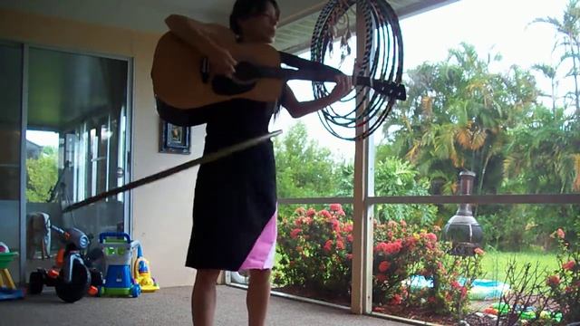 ~*I Can use my Hula Hoop and Play Guitar All Day* ~(acoustic original) смотреть онлайн