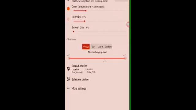 شرح برنامج twilight смотреть онлайн