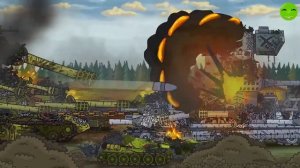 Все серии Советского монстра ИС-44 - Мультики про танки