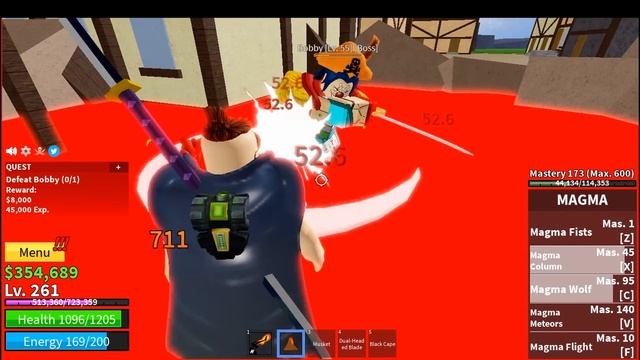Darkstep blox fruit how to get it смотреть онлайн