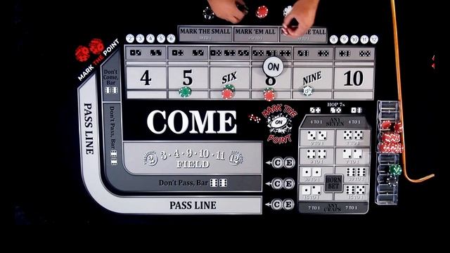 EASY Craps Strategy for Beginners - Always Be Collecting смотреть онлайн