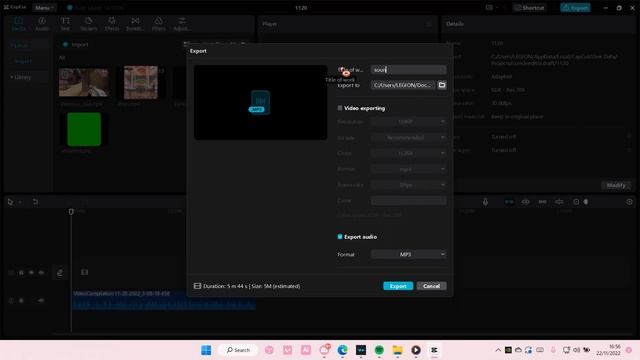 NEW FEATURE Convert Video To Audio In CapCut PC смотреть онлайн