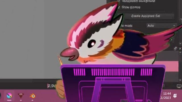 ¿Cómo usar el plugin BLENDER LAYER para KRITA? + tutorial de perspectiva смотреть онлайн