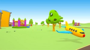 Грузовичок Лёва - машинки конструктор - Мультики для малышей - Лева собирает самолет