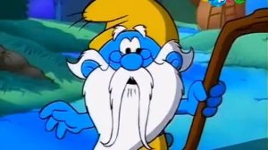 223 Операция по спасению Дедушки Фокус с зеркалами   Смурфики